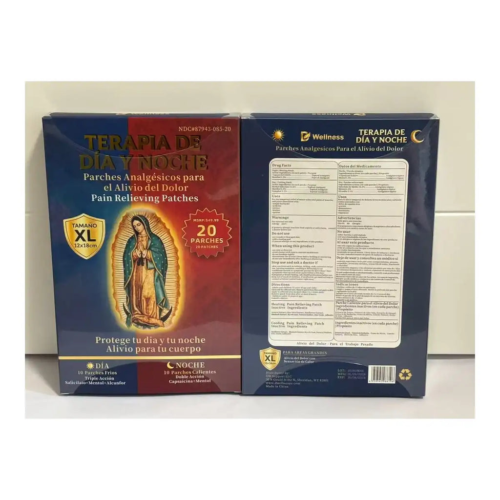 D-Wellness Day & Night — 2 Boxes, 40 XL Patches