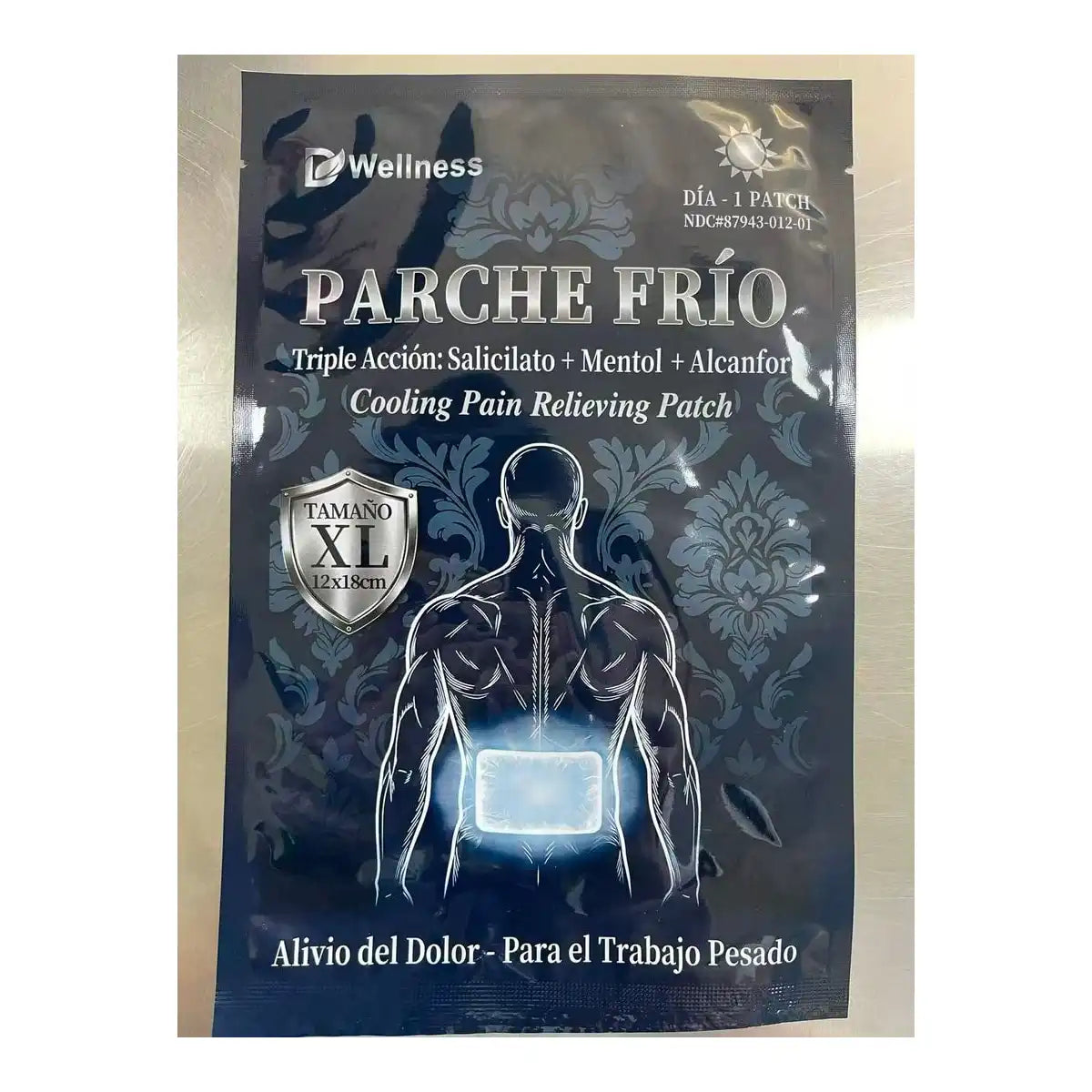D-Wellness Day & Night — 2 Boxes, 40 XL Patches