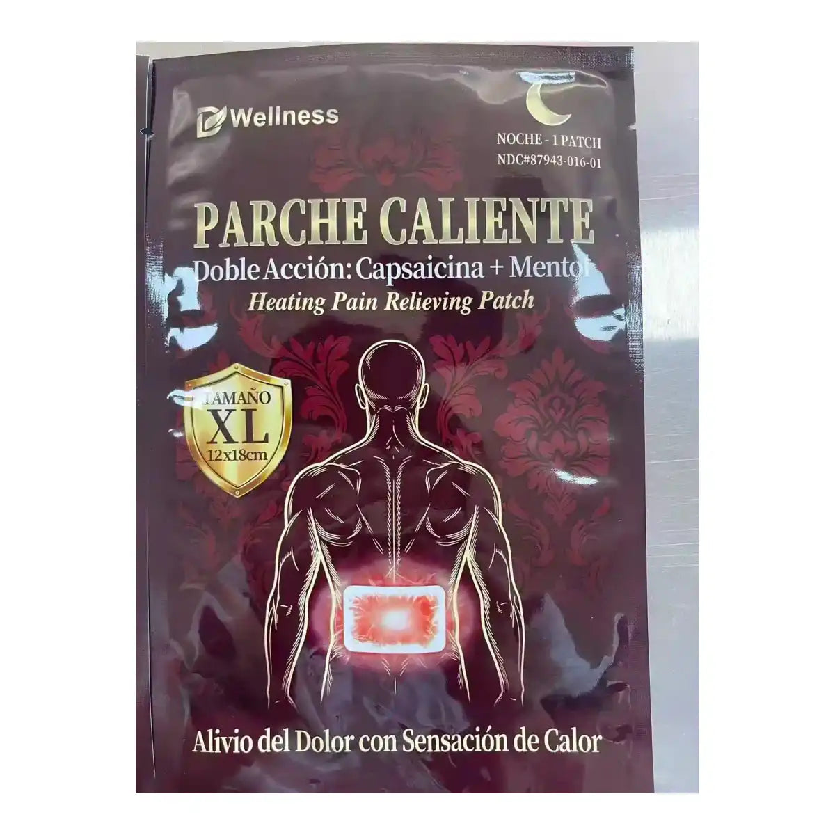 D-Wellness Day & Night — 2 Boxes, 40 XL Patches