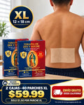 D-Wellness Day & Night — 2 Boxes, 40 XL Patches