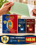 Parches analgésicos Día y Noche D-Wellness — 20 parches XL